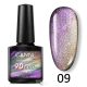 09 színminta - MACSKASZEM EFFEKT - 7.3 ml - CANNI Cat Eye 9D gél lakk 