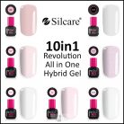 Clear - Silcare 10in1 Revolution Hybrid Gél 15g