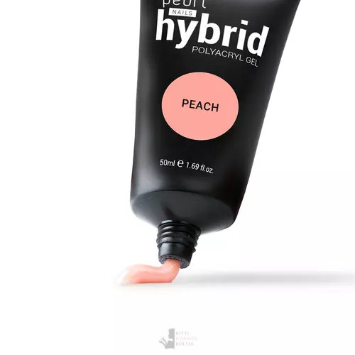 Peach - 50ml - hybrid PolyAcryl Gel