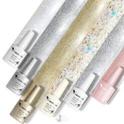   Glitter - Hema Free - 2219 - Venalisa 6 db-os UV/LED Gél lakk szett