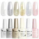 Glitter - Hema Free - 2219 - Venalisa 6 db-os UV/LED Gél lakk szett