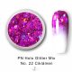 PN Holo glitter mix No.22 Ciklámen