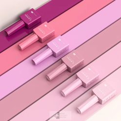   Pink Champagne Dreams - CANNI HEMA FREE UV/LED gél lakk szett 6x9ml