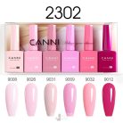 Pink Champagne Dreams - CANNI HEMA FREE UV/LED gél lakk szett 6x9ml