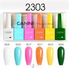 Chic Monochrome - CANNI HEMA FREE UV/LED gél lakk szett 6x9ml