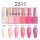 Blush Bliss Bouquet - CANNI HEMA FREE UV/LED gél lakk szett 6x9ml