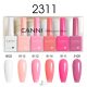 Blush Bliss Bouquet - CANNI HEMA FREE UV/LED gél lakk szett 6x9ml