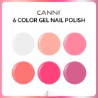 Blush Bliss Bouquet - CANNI HEMA FREE UV/LED gél lakk szett 6x9ml