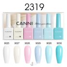 Cotton Candy - CANNI HEMA FREE UV/LED gél lakk szett 6x9ml