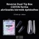 REVERSE DUAL TIP BOX - COFFIN 15