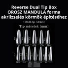 REVERSE DUAL TIP BOX - COFFIN 15