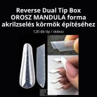 REVERSE DUAL TIP BOX - COFFIN 15