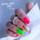 FL25 neon zöld - NeonLac