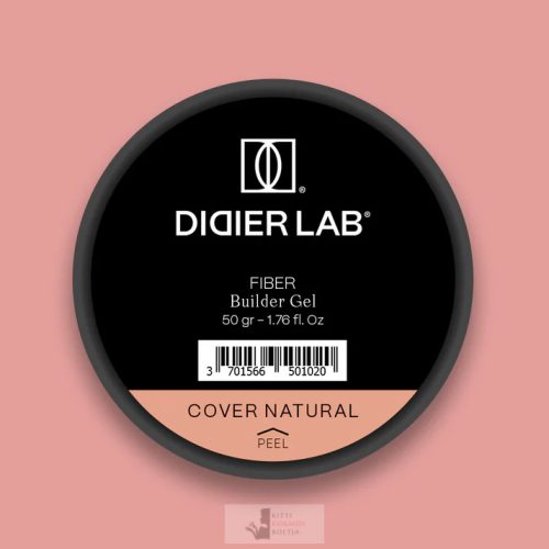 Cover natural - Didier Lab Fiber Builder Gel