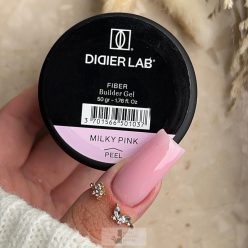 Milky Pink - Didier Lab Fiber Builder Gel