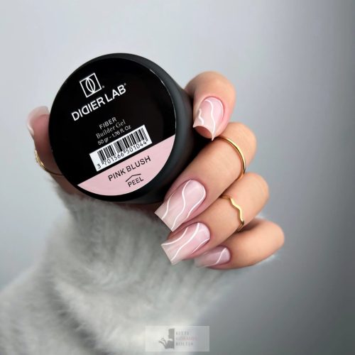 Pink Blush - Didier Lab Fiber Builder Gel