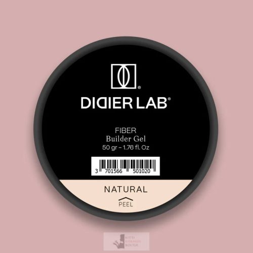 Natural - Didier Lab Fiber Builder Gel