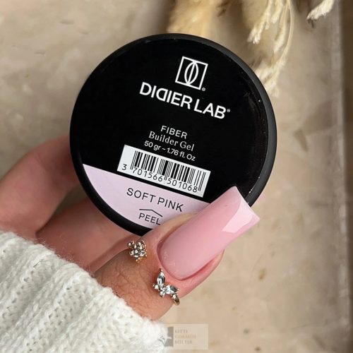 Soft Pink - Didier Lab Fiber Builder Gel