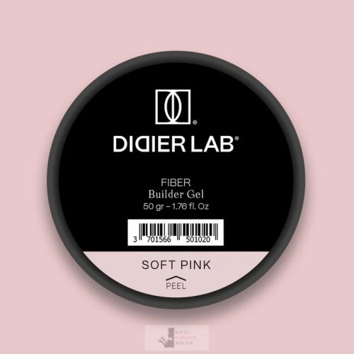 Soft Pink - Didier Lab Fiber Builder Gel