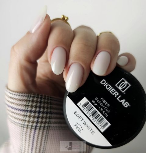 Soft white - Didier Lab Fiber Builder Gel