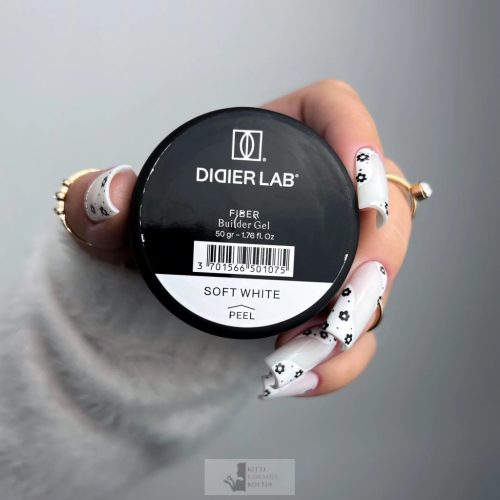 Soft white - Didier Lab Fiber Builder Gel