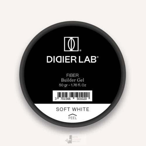 Soft white - Didier Lab Fiber Builder Gel