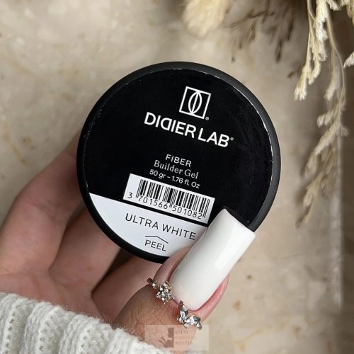 Ultra white - Didier Lab Fiber Builder Gel