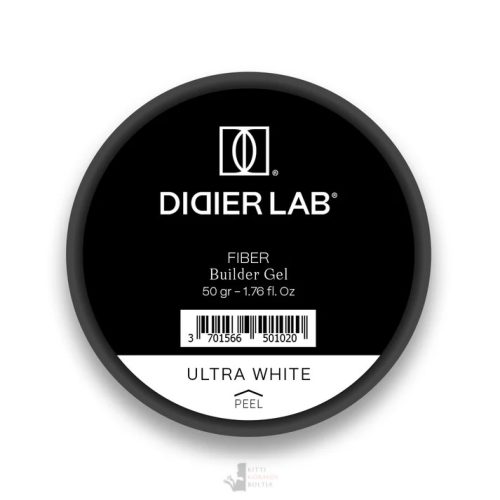 Ultra white - Didier Lab Fiber Builder Gel