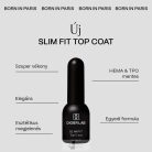 Slim Fit Top Coat No Wipe