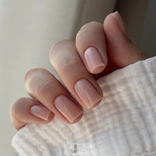 Slim Fit Top Coat No Wipe