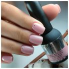 Shimmer Nude - Smart Fiber Base üvegszálas alapozó zselék