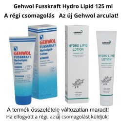 Hydrolipid-lotion 125ml - Fusskraft 