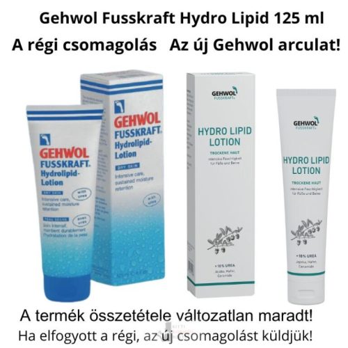 Hydrolipid-lotion 125ml - Fusskraft 