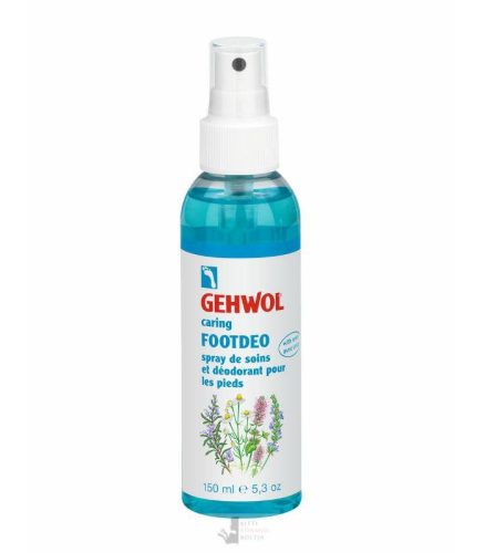 Ápoló lábdezodor pumpás 150ml - Gehwol 