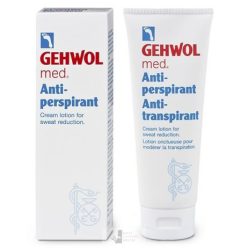 Lábizzadásgátló krém 125 ml - Gehwol med 