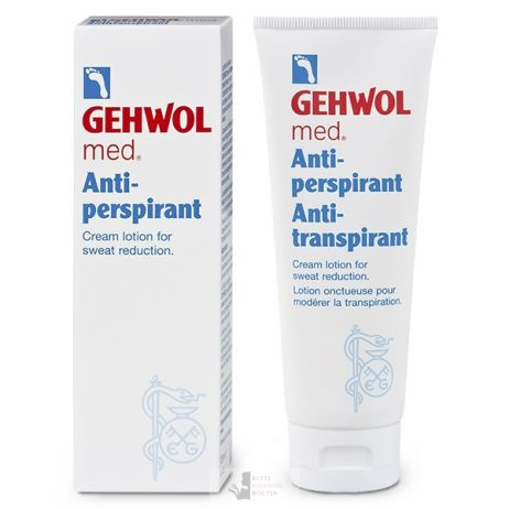 Lábizzadásgátló krém 125 ml - Gehwol med 
