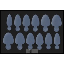 Szilikon inverz KÁ forma reverse dual tiphez 