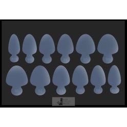 Szilikon inverz KÁ forma reverse dual tiphez (A)