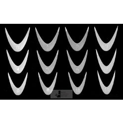 Szilikon inverz mosoly forma reverse dual tiphez 