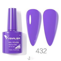 432 - Venalisa UV/LED Gél Lakk 7.5 ml