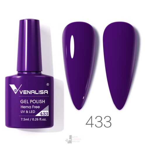 433 - Venalisa UV/LED Gél Lakk 7.5 ml