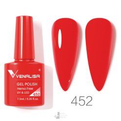 452 - Venalisa UV/LED Gél Lakk 7.5 ml