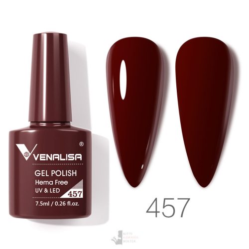 457 - Venalisa UV/LED Gél Lakk 7.5 ml