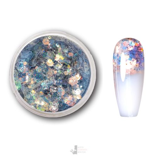 PN Holo glitter mix No.46 Moonlight