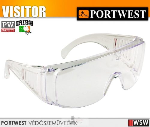 Portwest VISITOR munkavédelmi szemüveg