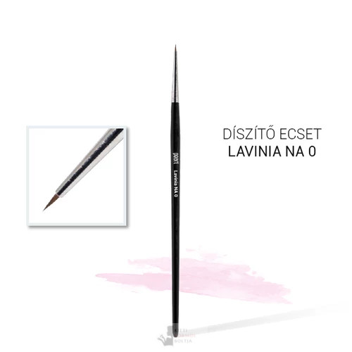 Lavinia NA 0 kerek #0-ás díszítő ecset