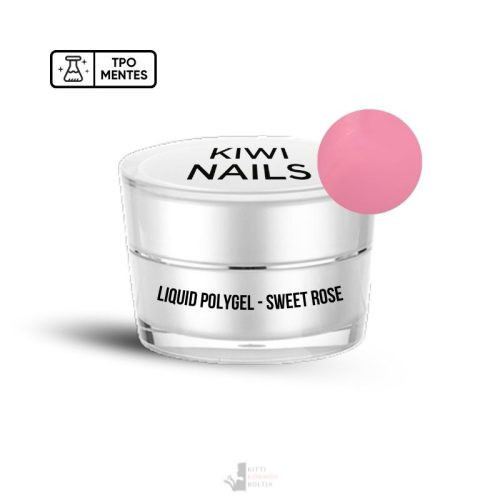 HEMA FREE LIQUID POLYGEL SWEET ROSE - 50g