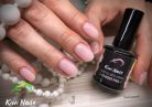 Erősített géllakk alap - FIBER GEL WITH VITAMIN - Kiwi Nails