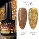 FG03 - CANNI UV/LED Reflective Disco gél lakk 7.3 ml