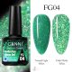 FG04 - CANNI UV/LED Reflective Disco gél lakk 7.3 ml